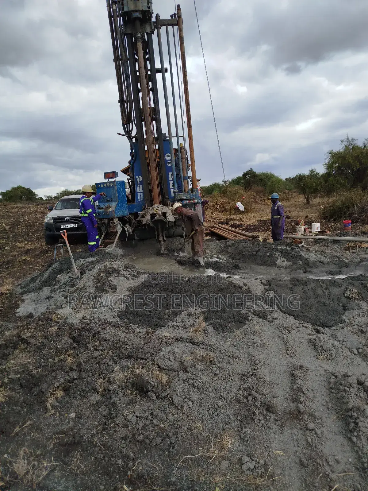 Borehole Drilling And Related Services