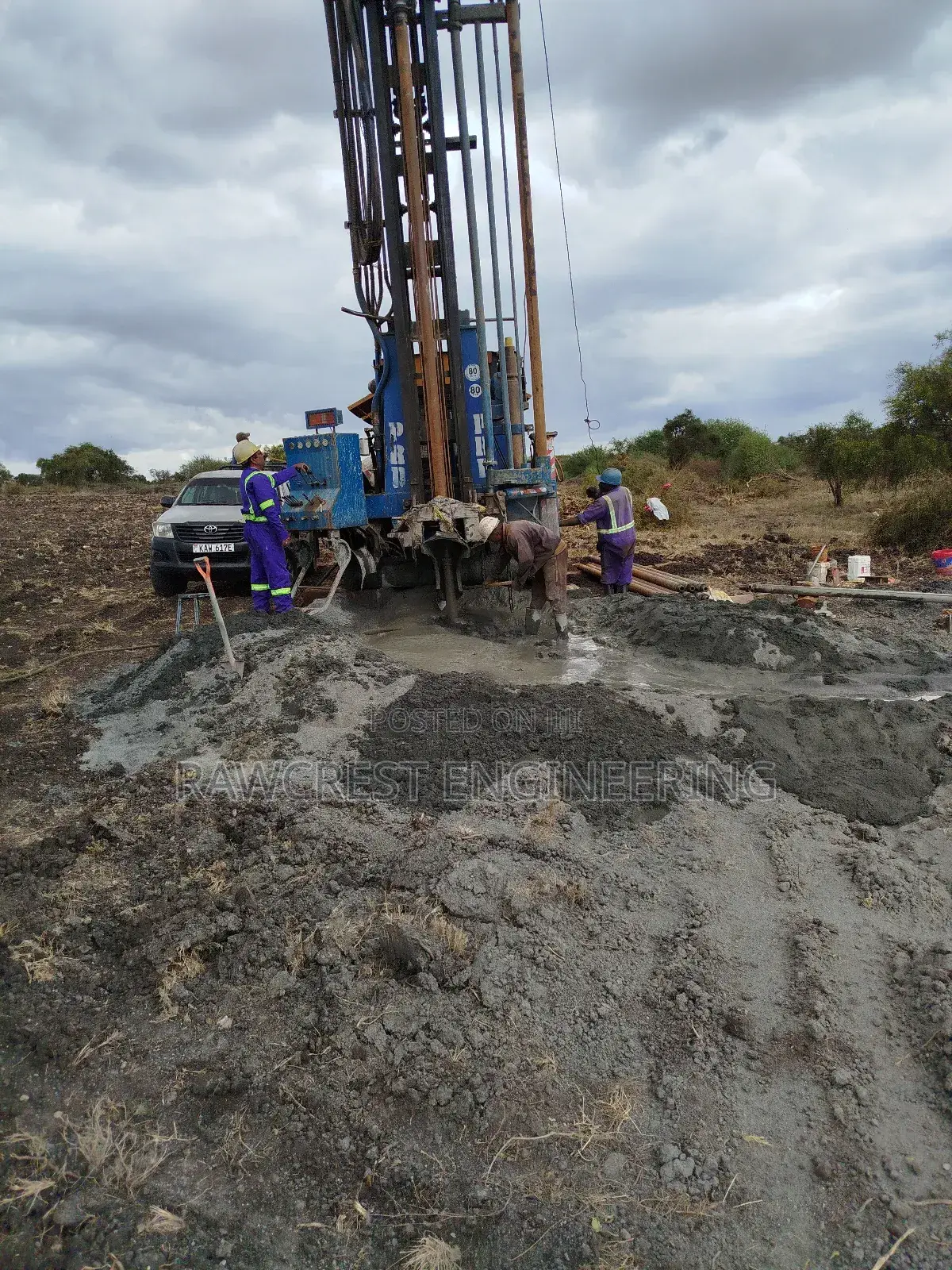 Borehole Drilling And Related Services
