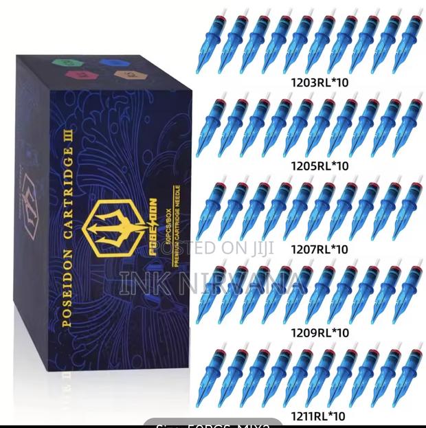 Tattoo Cartridges - main view