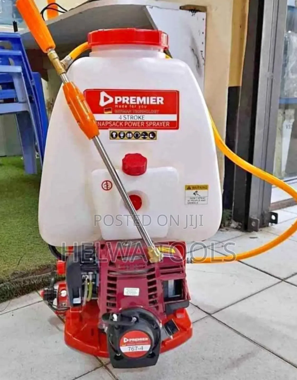 4,Stroke Gasoline Knapsack Sprayer
