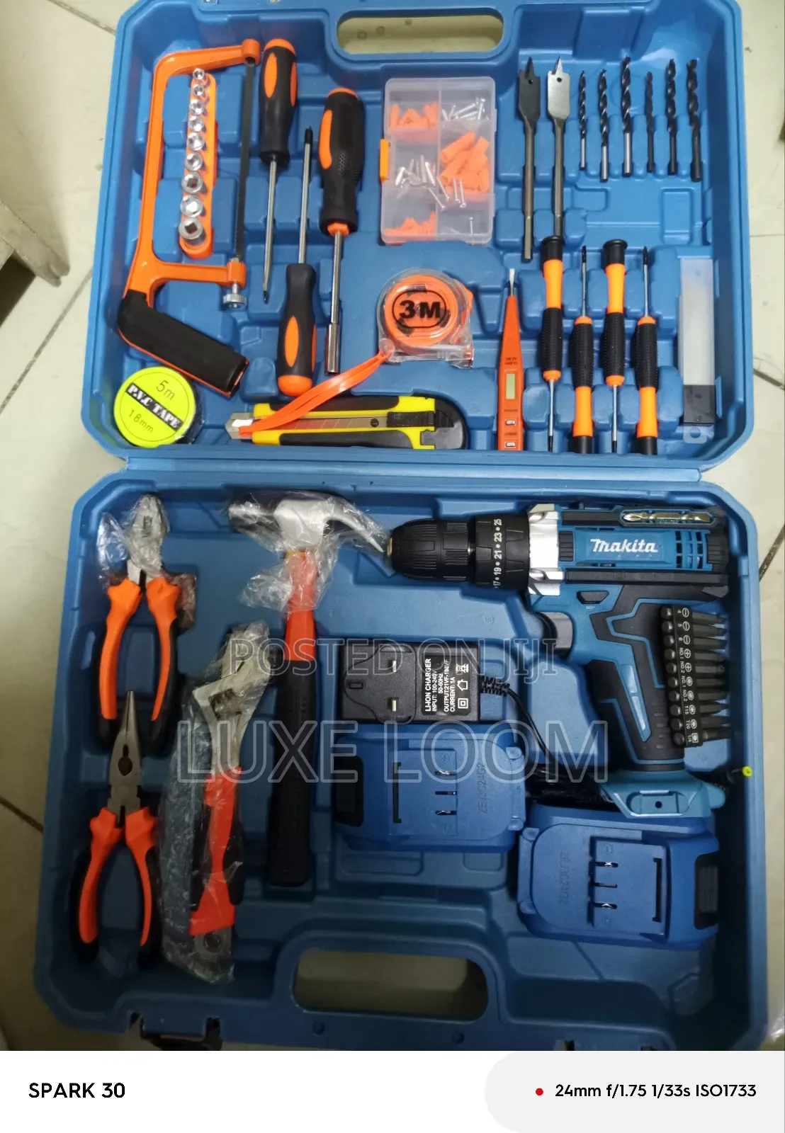 Cordless Tool Set Box