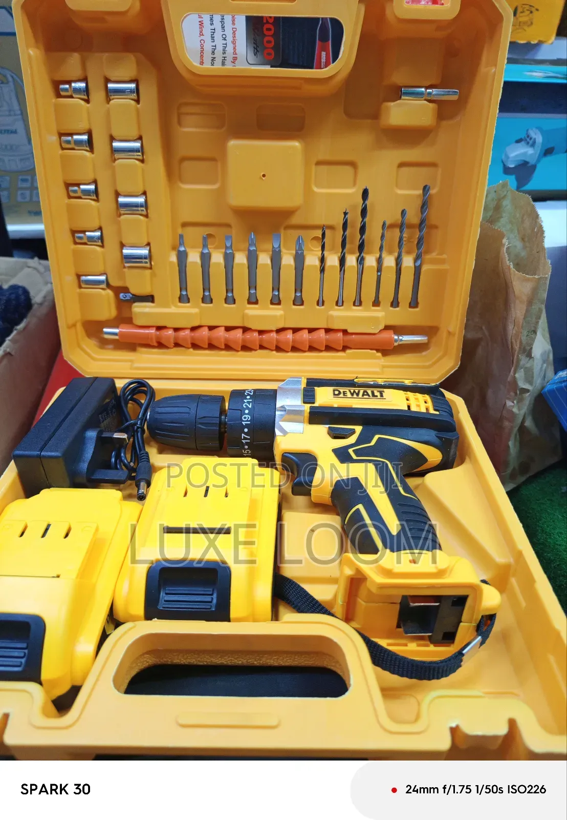 Dewalt Cordless Tool Set