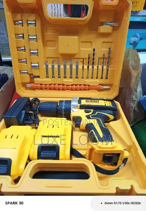 Dewalt Cordless Tool Set