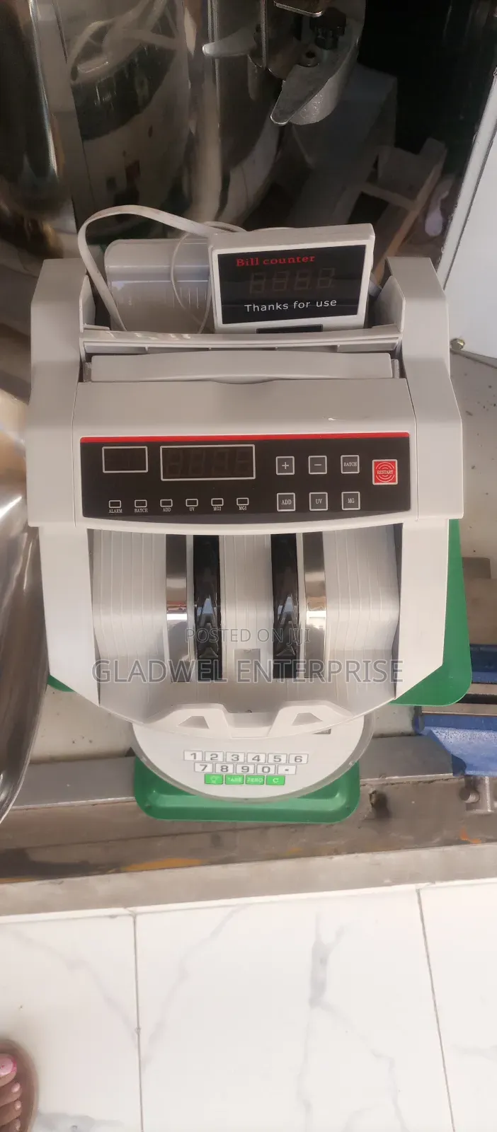Counter Bill Money Counter