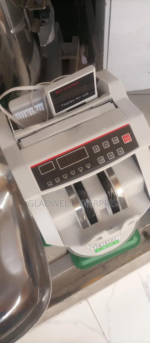 Accurate Money Bill Counter - main view