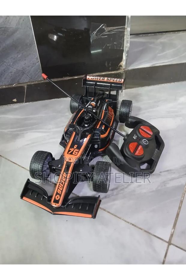 Racing Car F1 Race Car With Remote Control Super Fast - main view