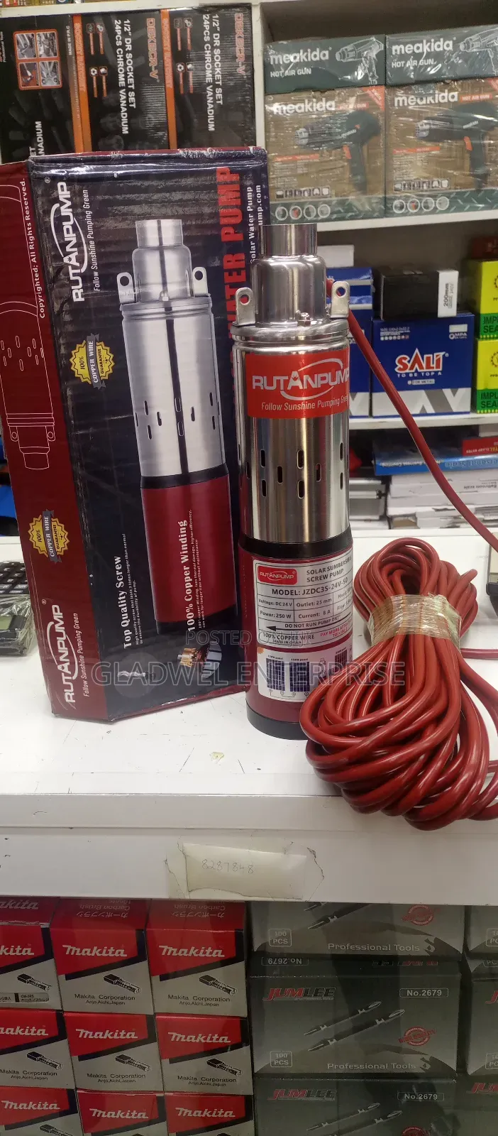 Rutan 50mtrs Solar Pump
