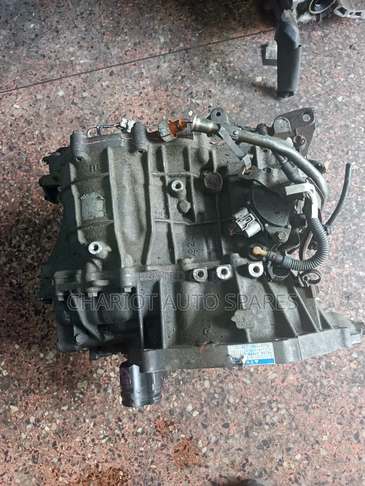 Sienta Gearbox 2wd