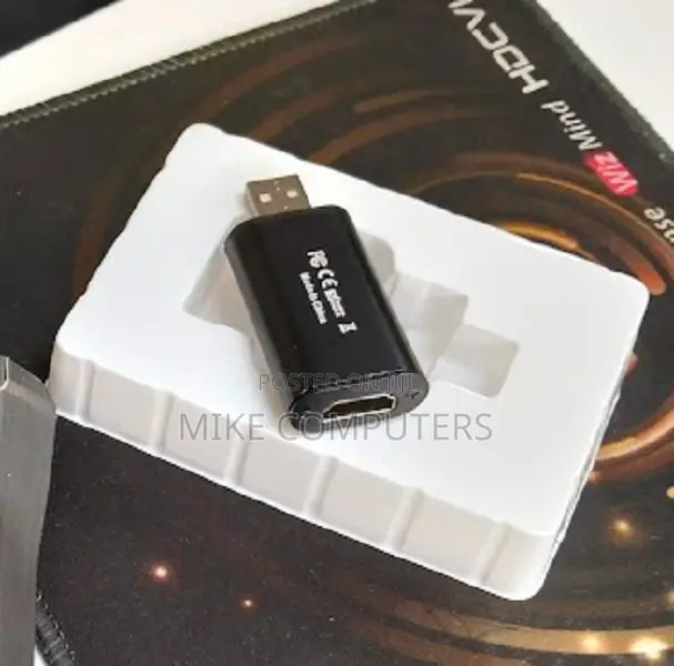 U USB Video Capture Card for Live Streaming HD