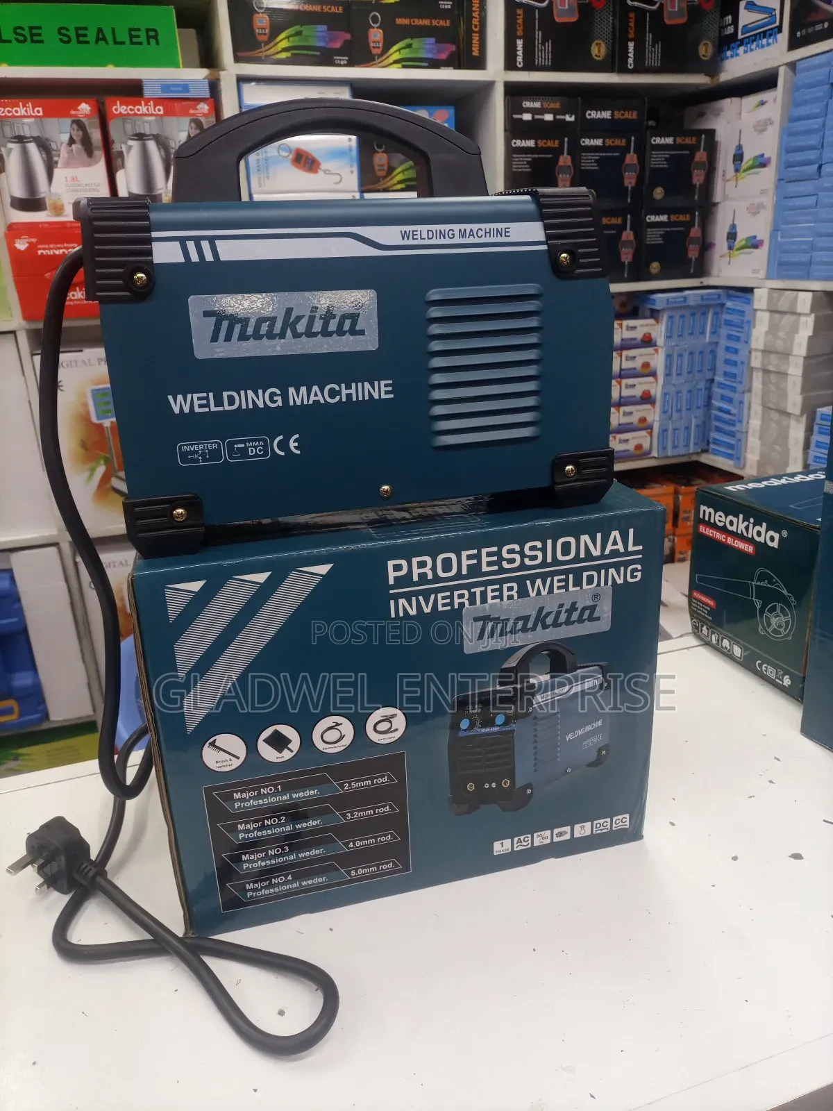 500ah Makita Welding Machine