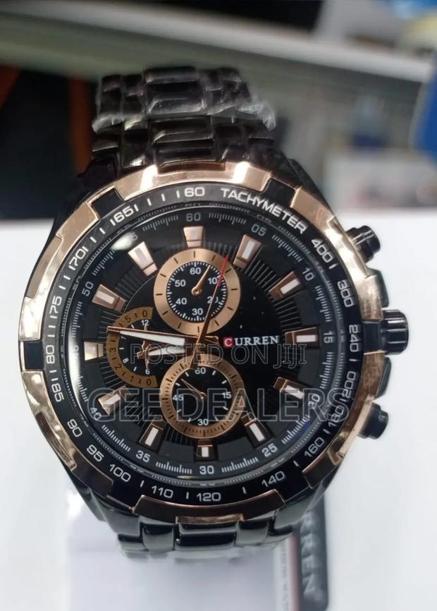 Curren Chronograph Metal,Curren Men Wrist Watch