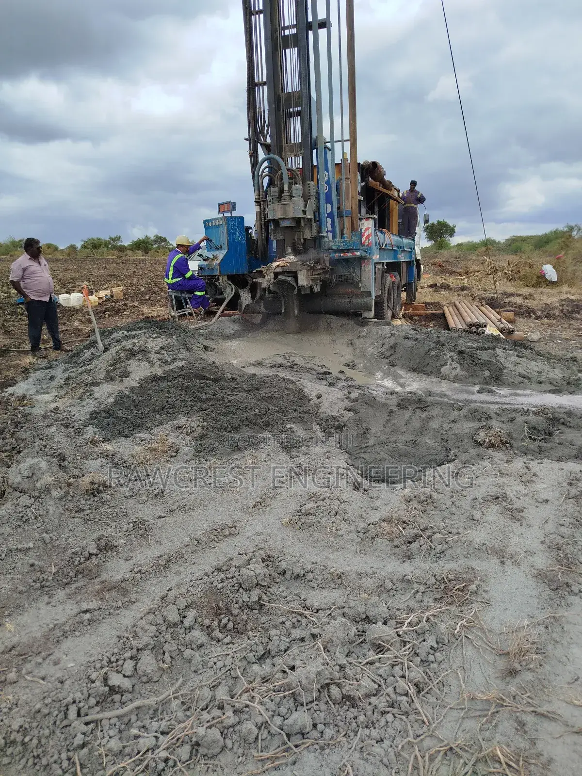 Borehole Drilling And Hydro-geological Survey