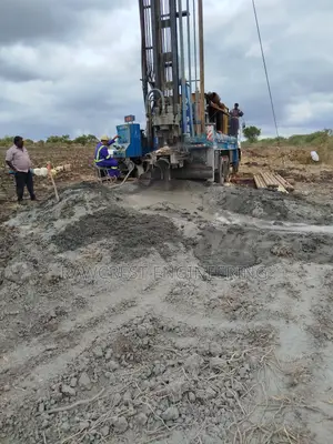 Borehole Drilling And Hydro-geological Survey
