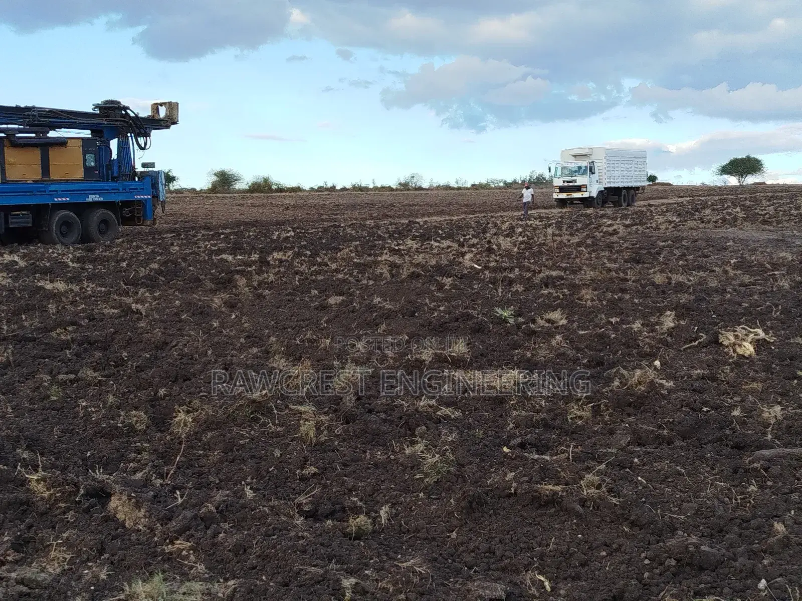 Borehole Drilling And Hydro-geological Survey