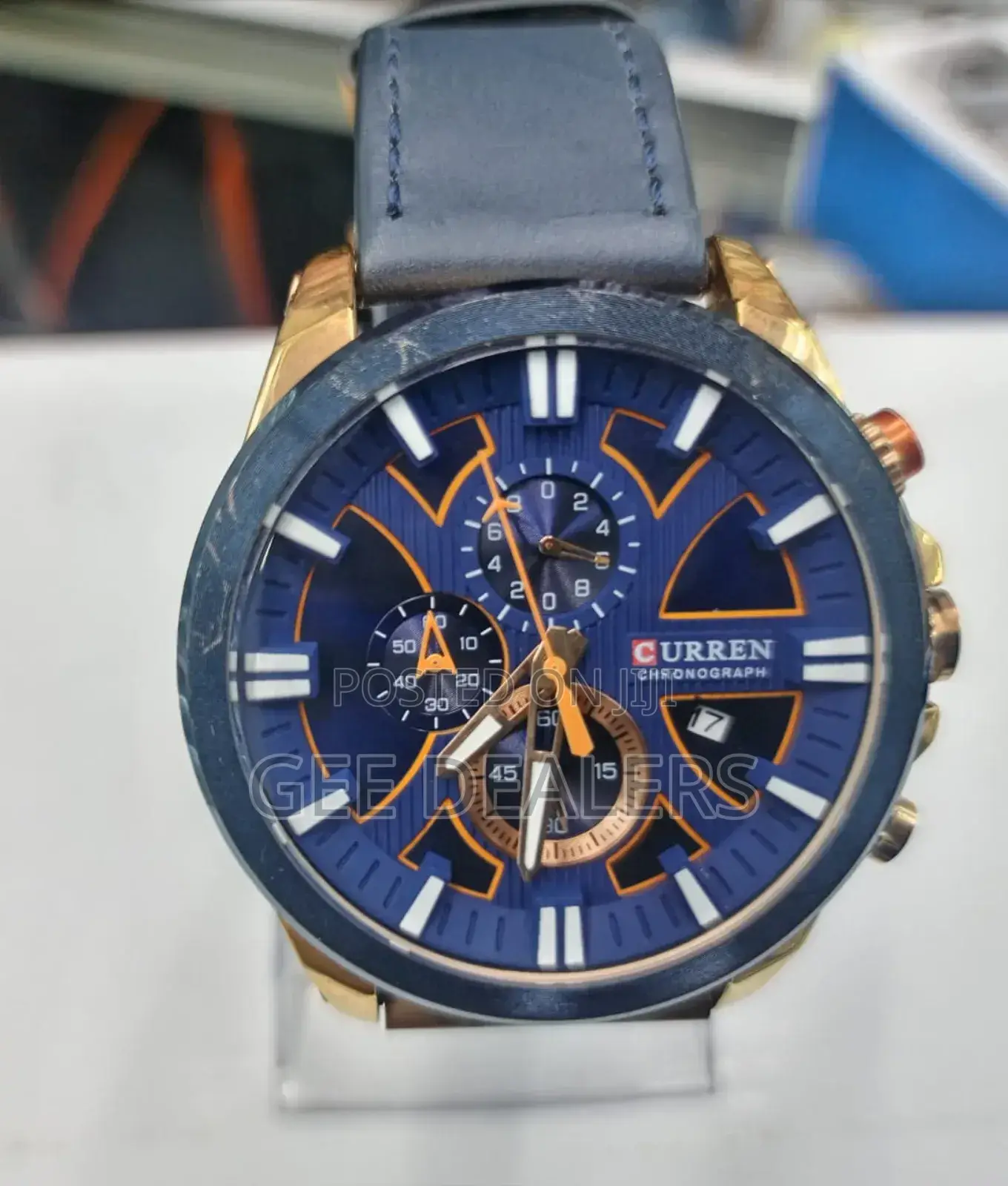 Men Curren Chronograph Watch Men Watches