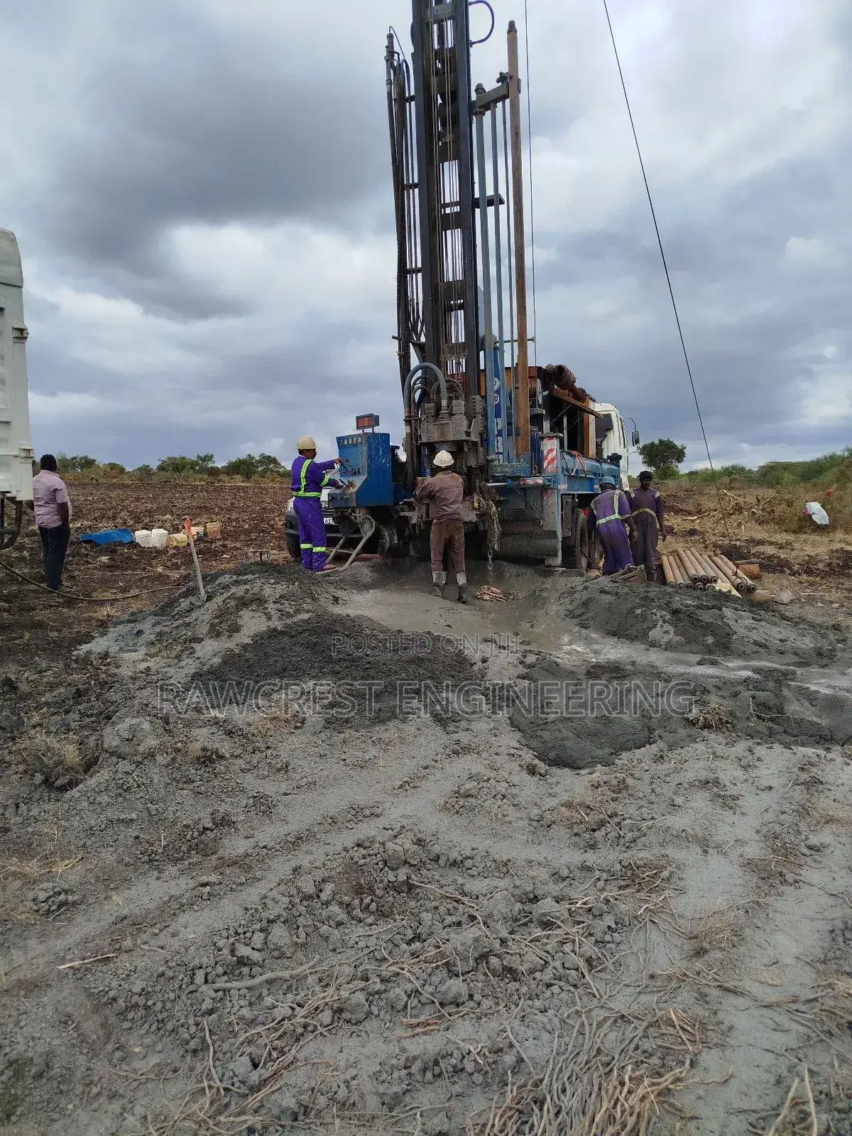 Borehole Drilling And Pump Installation
