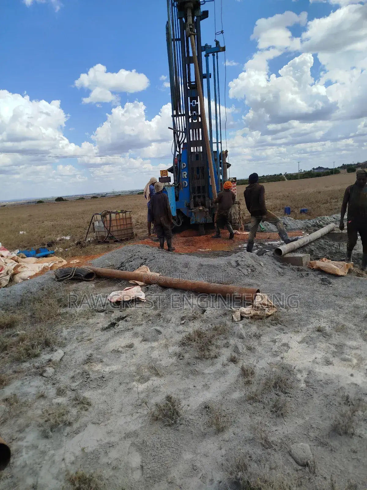 Borehole Drilling And Pump Installation