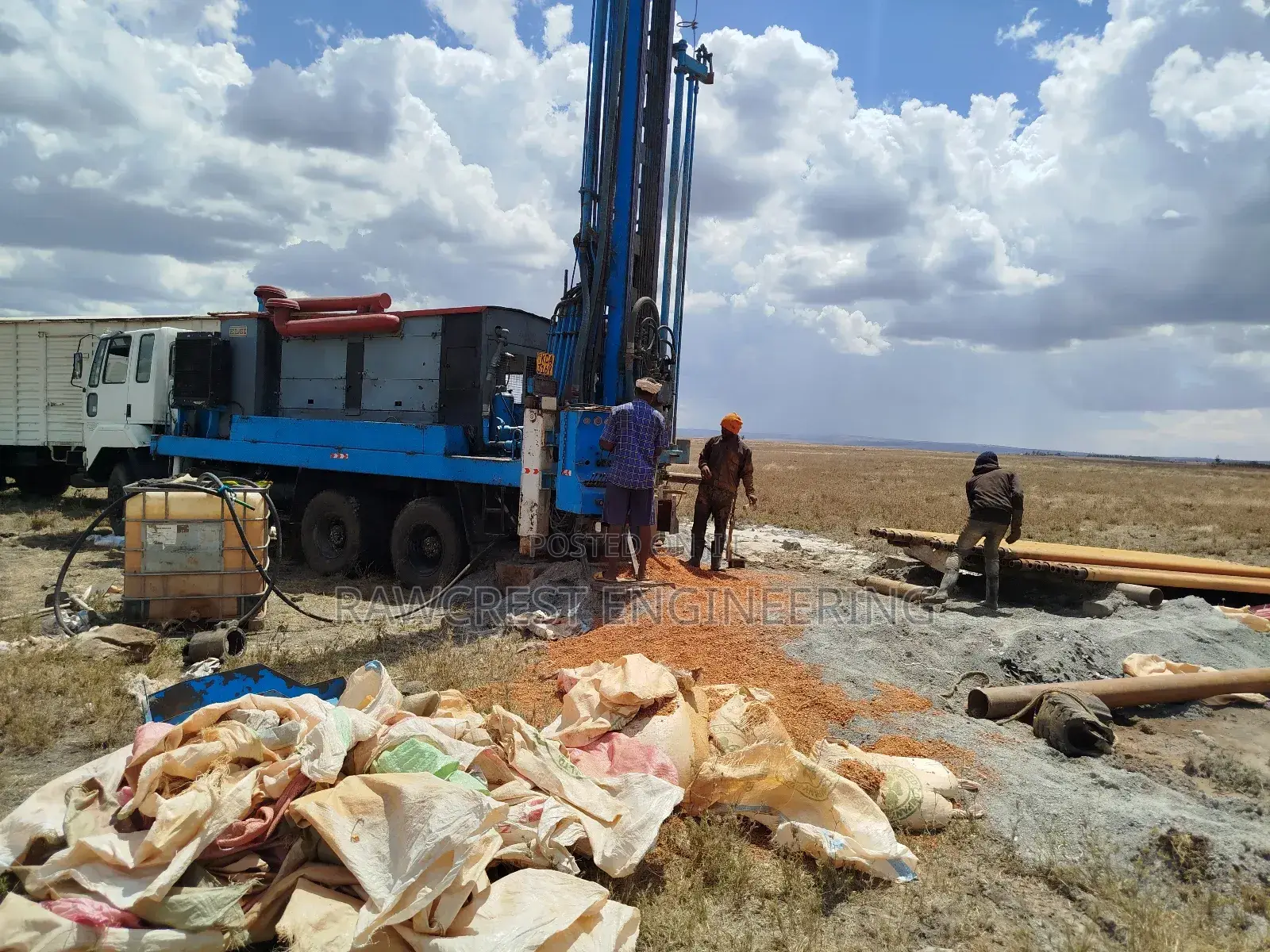 Borehole Drilling And Pump Installation