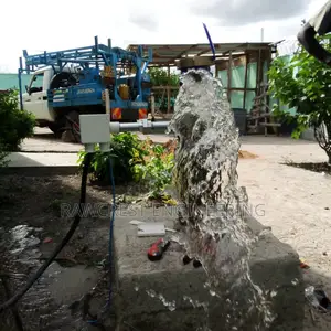 Borehole Drilling And Water Pump Installation