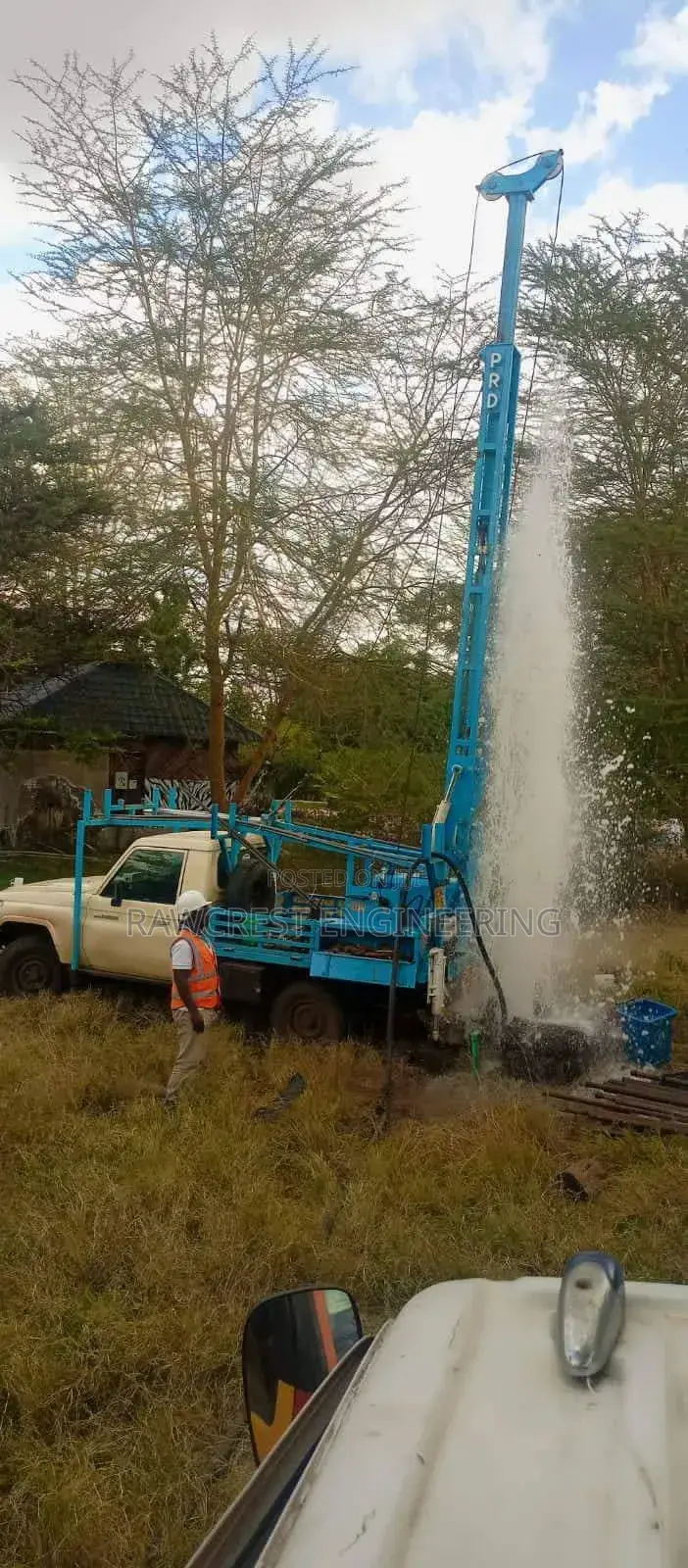 Borehole Drilling And Water Pump Installation