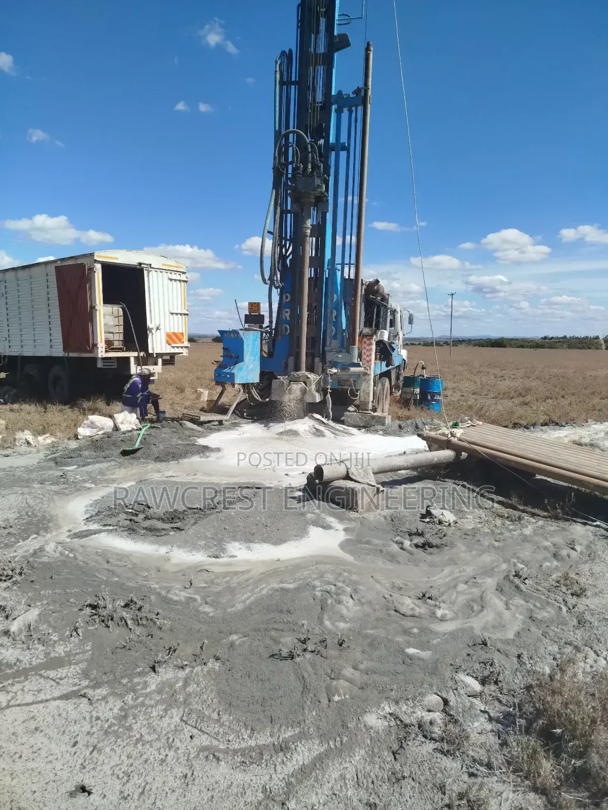 Borehole Drilling And Water Pump Installation