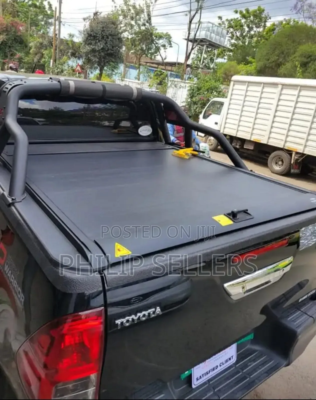 Happy Clients! 
Aluminium Lockable Roller Shutter Cover