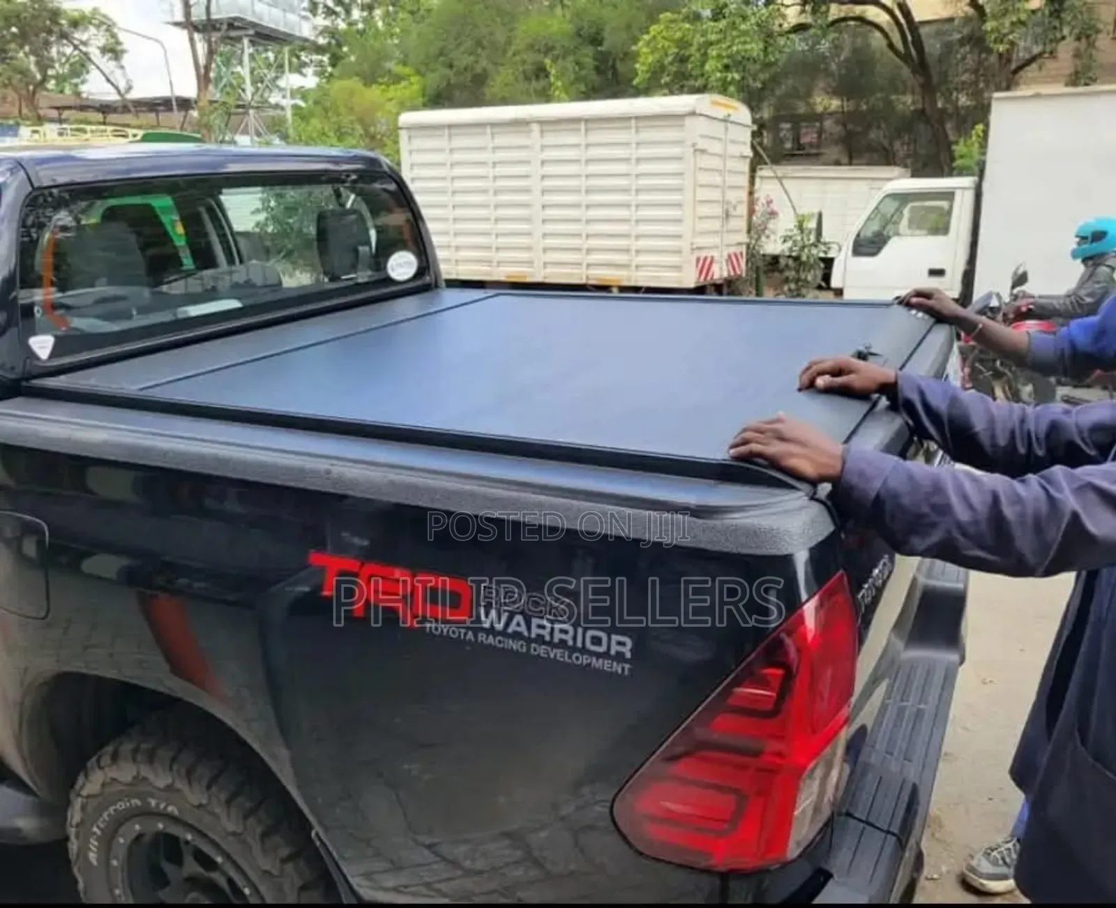 Happy Clients! 
Aluminium Lockable Roller Shutter Cover