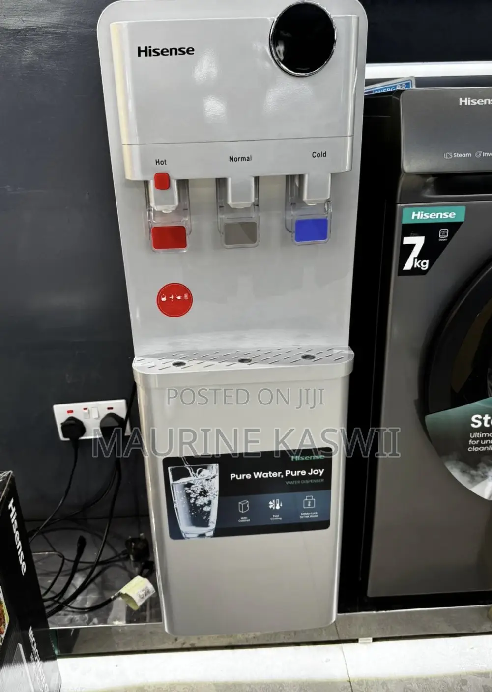 Hisense 3 Taps H96wdts3s2 Hot,Cold Normal Water Dispenser