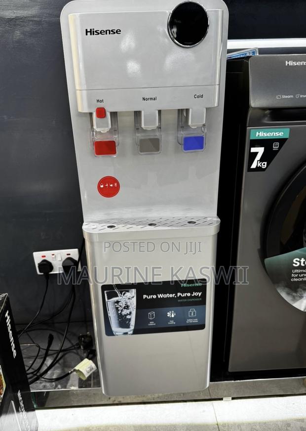 Hisense 3 Taps H96wdts3s2 Hot,Cold Normal Water Dispenser