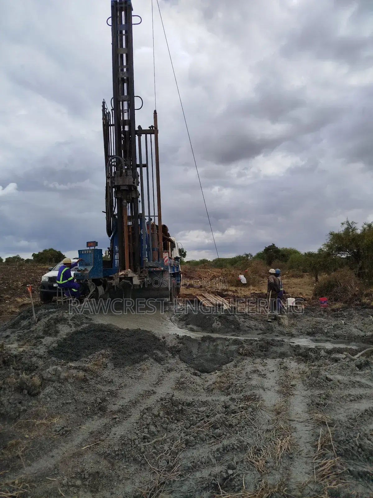 Drilling ,Pump Testing And Pump Installation