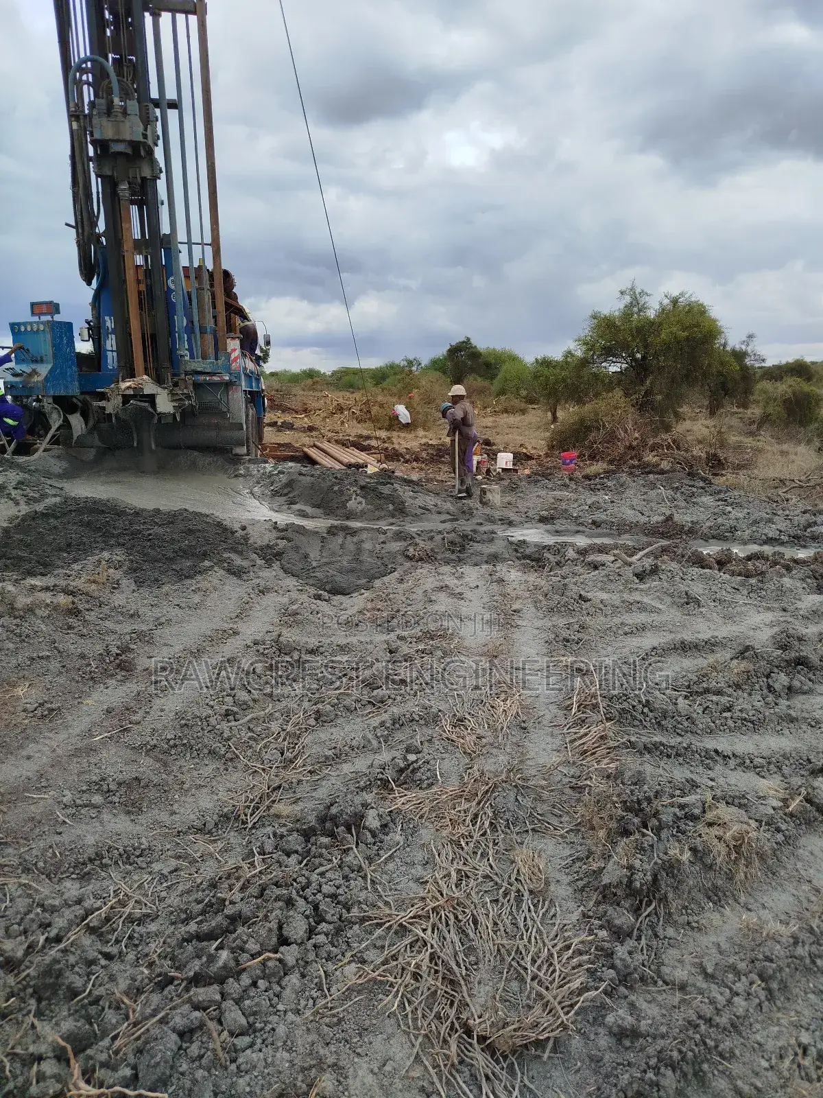 Drilling ,Pump Testing And Pump Installation