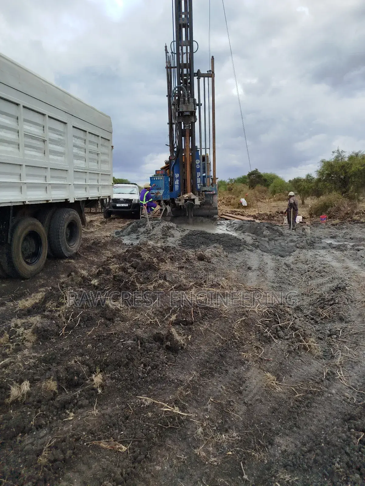 Drilling ,Pump Testing And Pump Installation