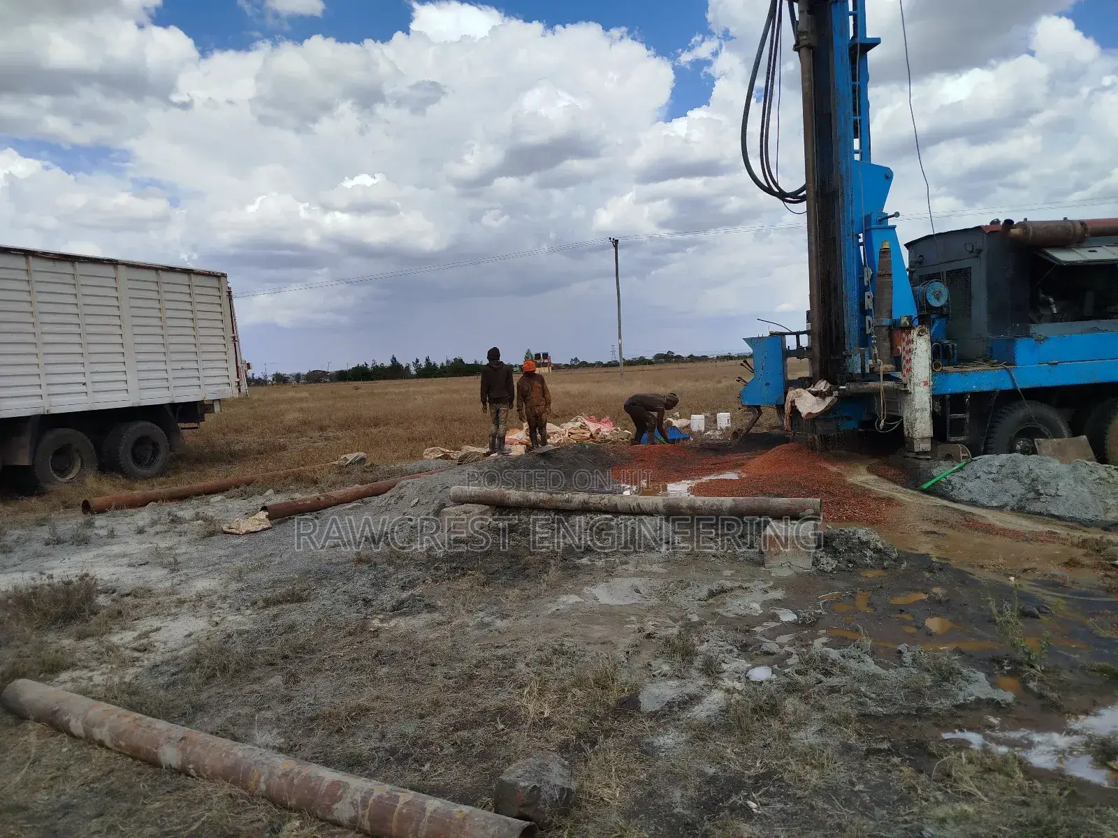Drilling ,Pump Testing And Pump Installation
