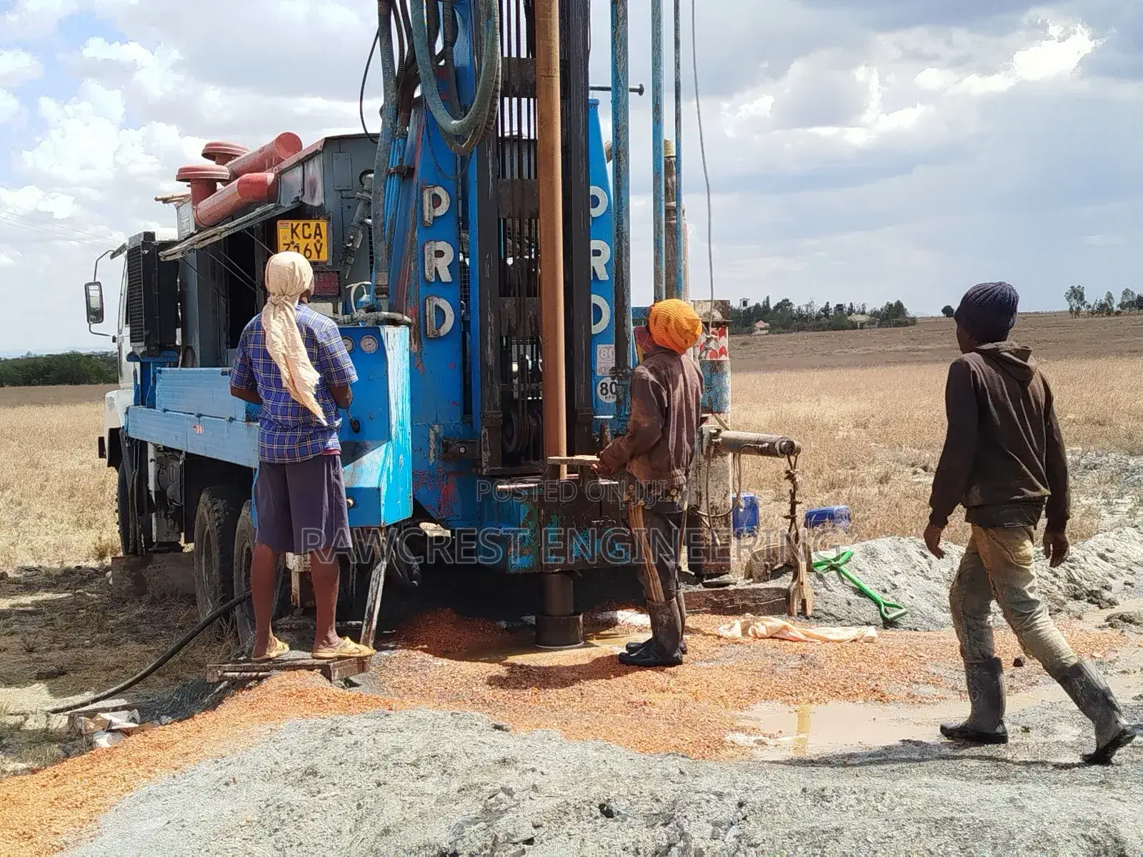 Drilling ,Pump Testing And Pump Installation