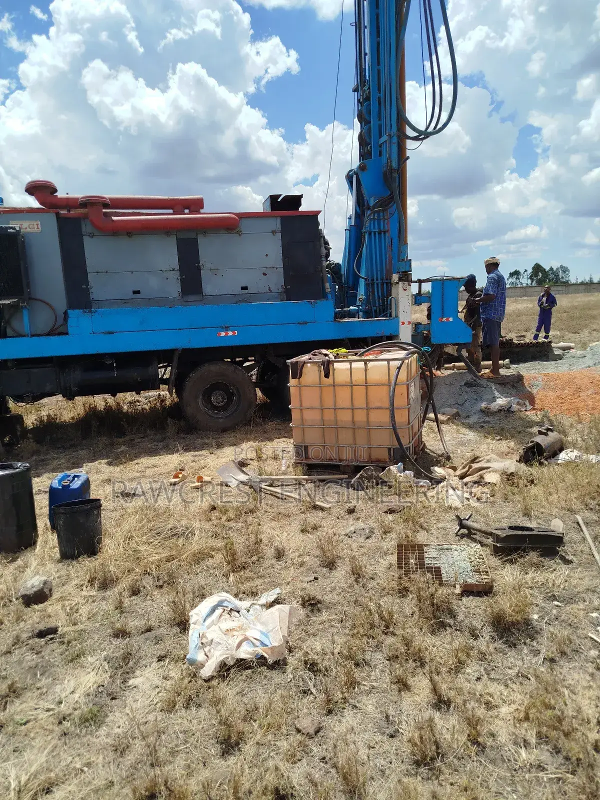 Drilling ,Pump Testing And Pump Installation