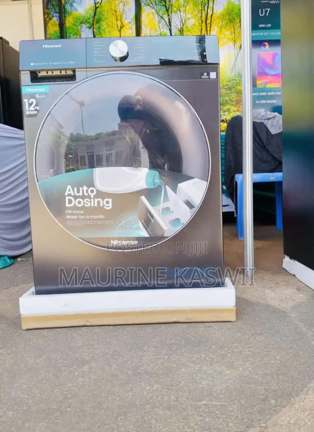 Hisense 12 Kg Wash Dryer Machine