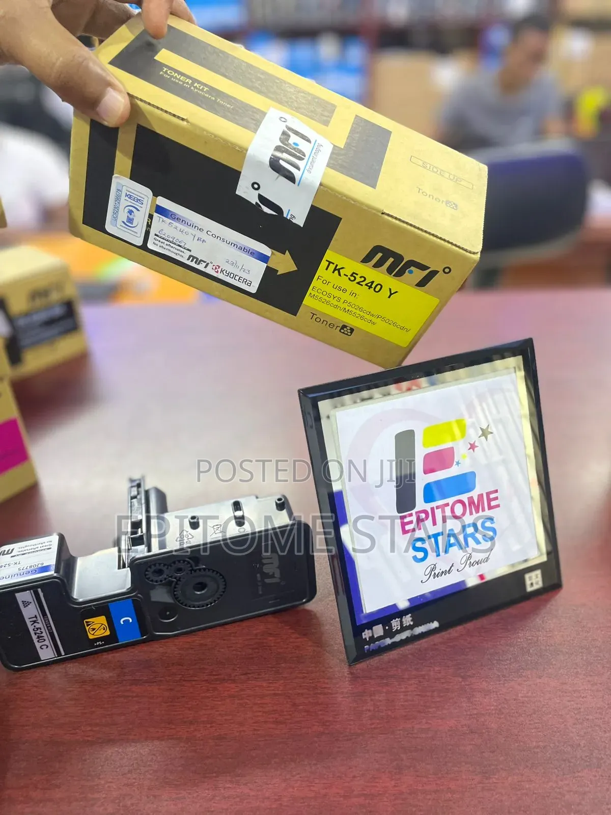 Diligent Tk 5240 Yellow Toner Cartridge