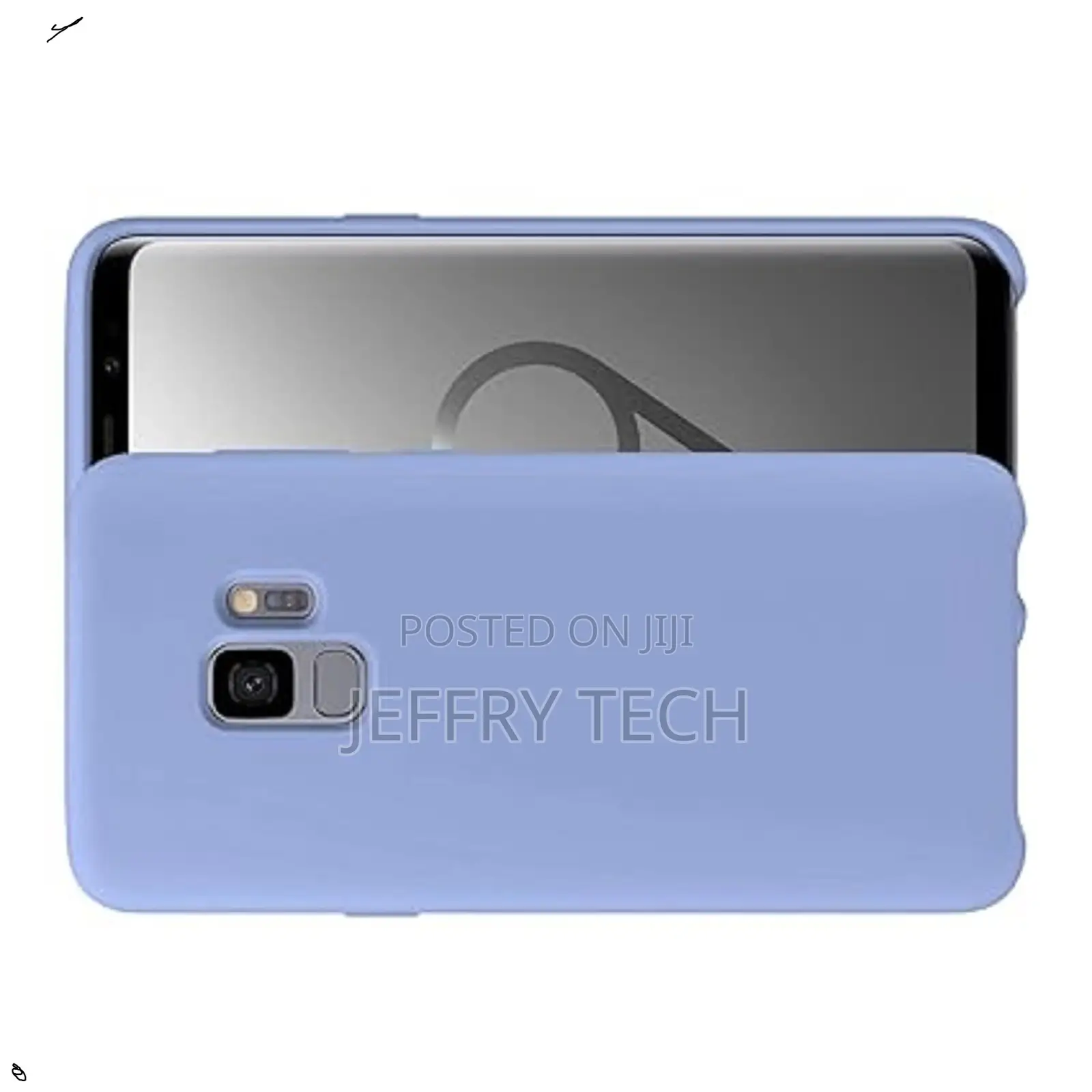 Liquid Silicone Phone Case for Samsung Galaxy S9+ Blue