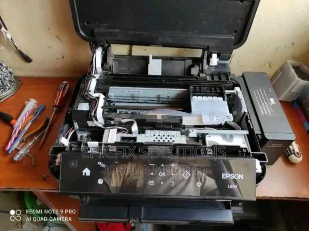 Epson Printer Repairs and Maintaining - main view