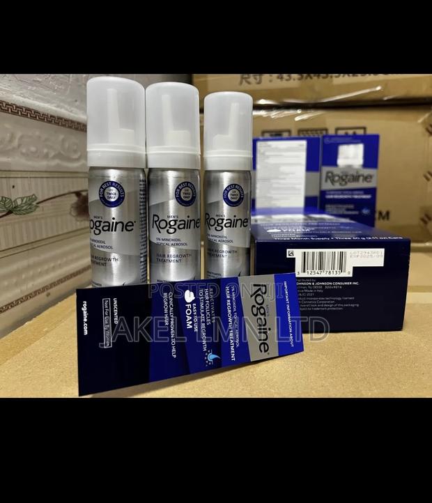 Equate Foam Hair Regrowth Treatment Minoxidil 5%- 1 Can, 60g