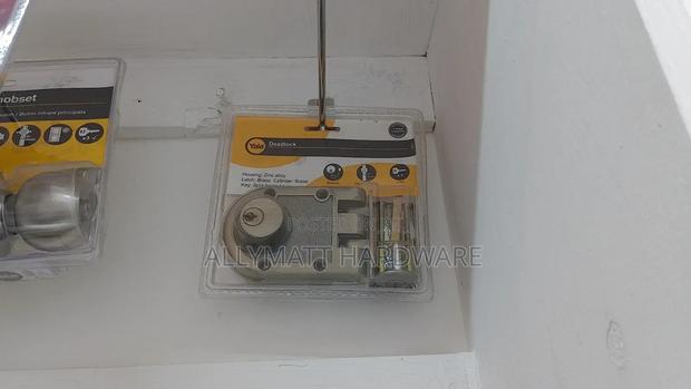 Yale Deadlock - main view