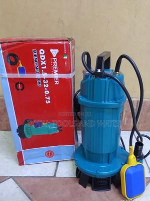 Premier Submersible Water Pump 1hp With Float Switch 32m HGH - thumbnail 2
