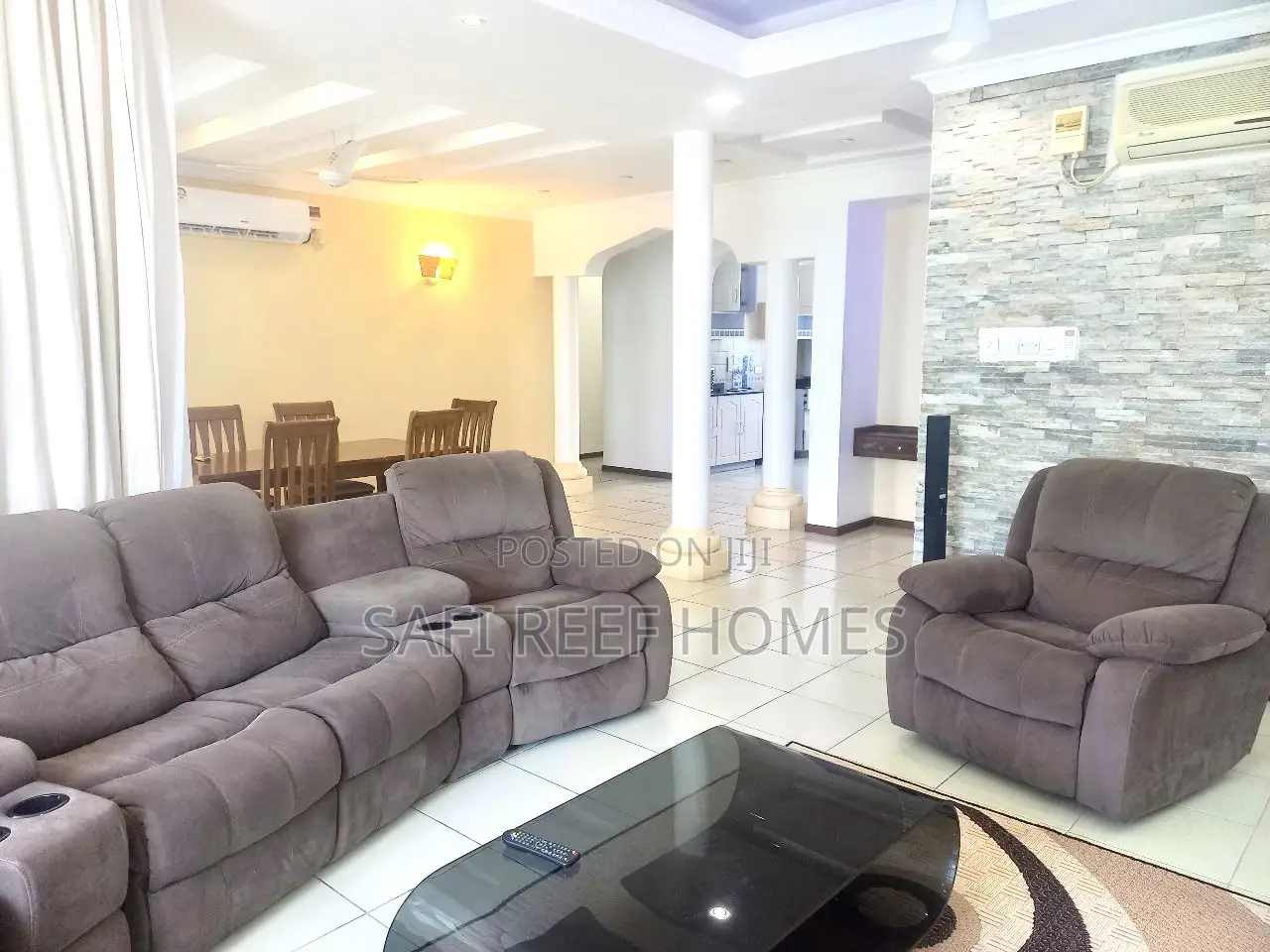 3bdrm Apartment in Nyali for rent