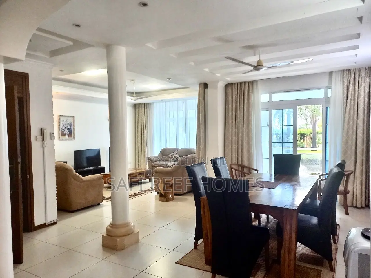 3bdrm Apartment in Nyali for rent