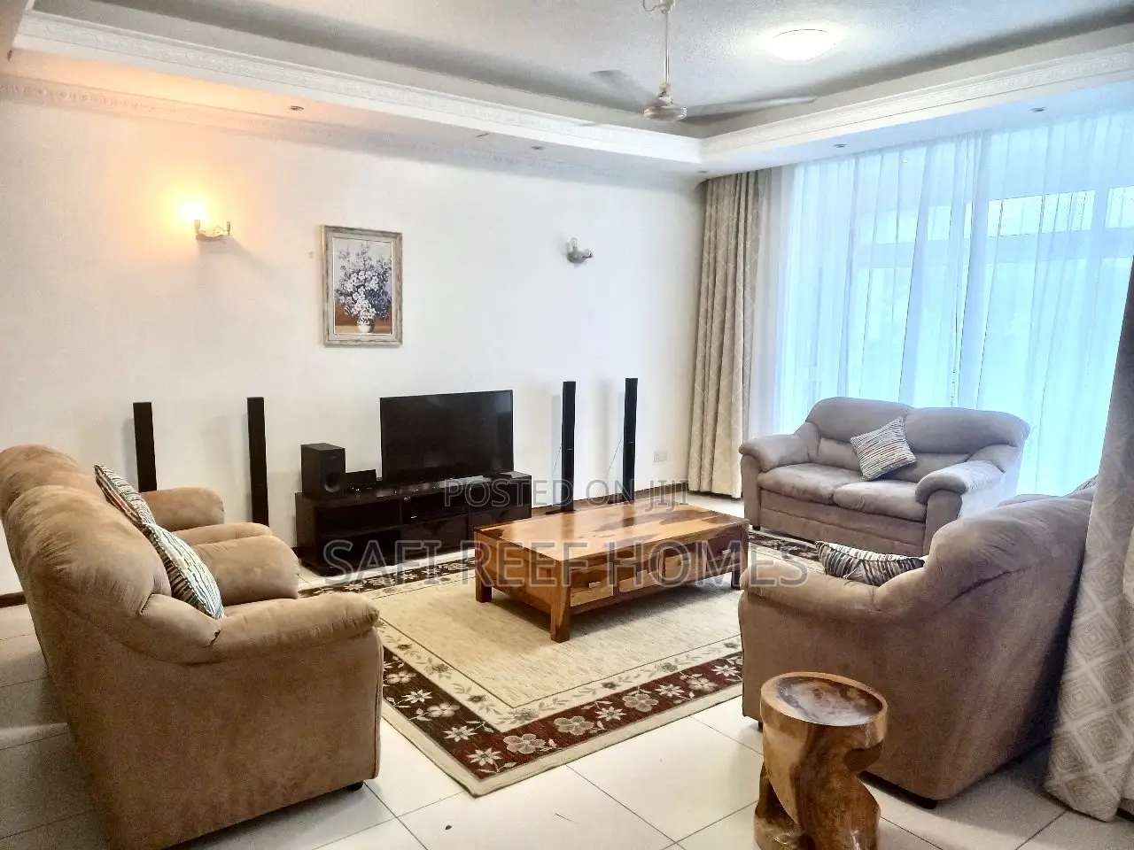 3bdrm Apartment in Nyali for rent