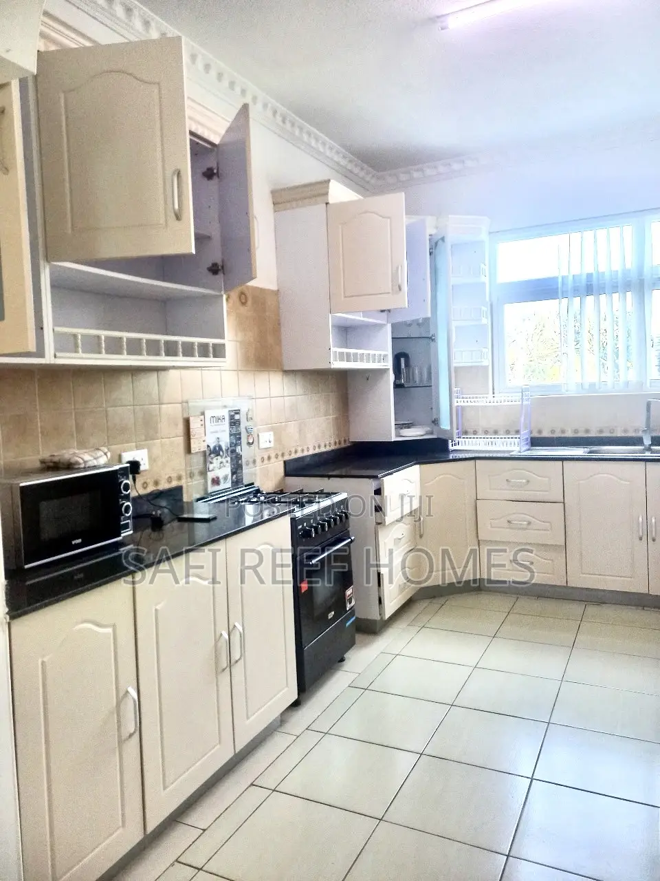 3bdrm Apartment in Nyali for rent