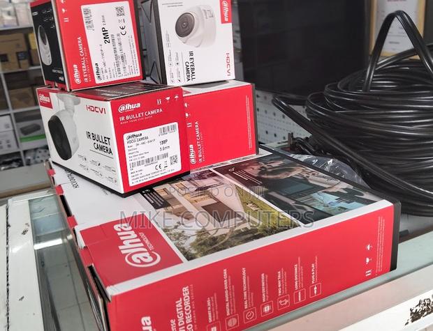 Dahua 4 Cameras 4 Channel 2mp Complete Pack