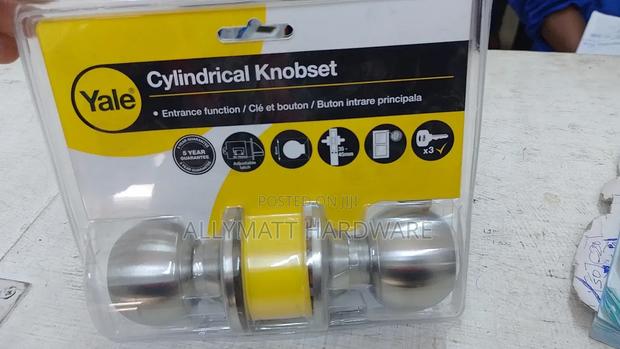 Knob Set Lock - main view