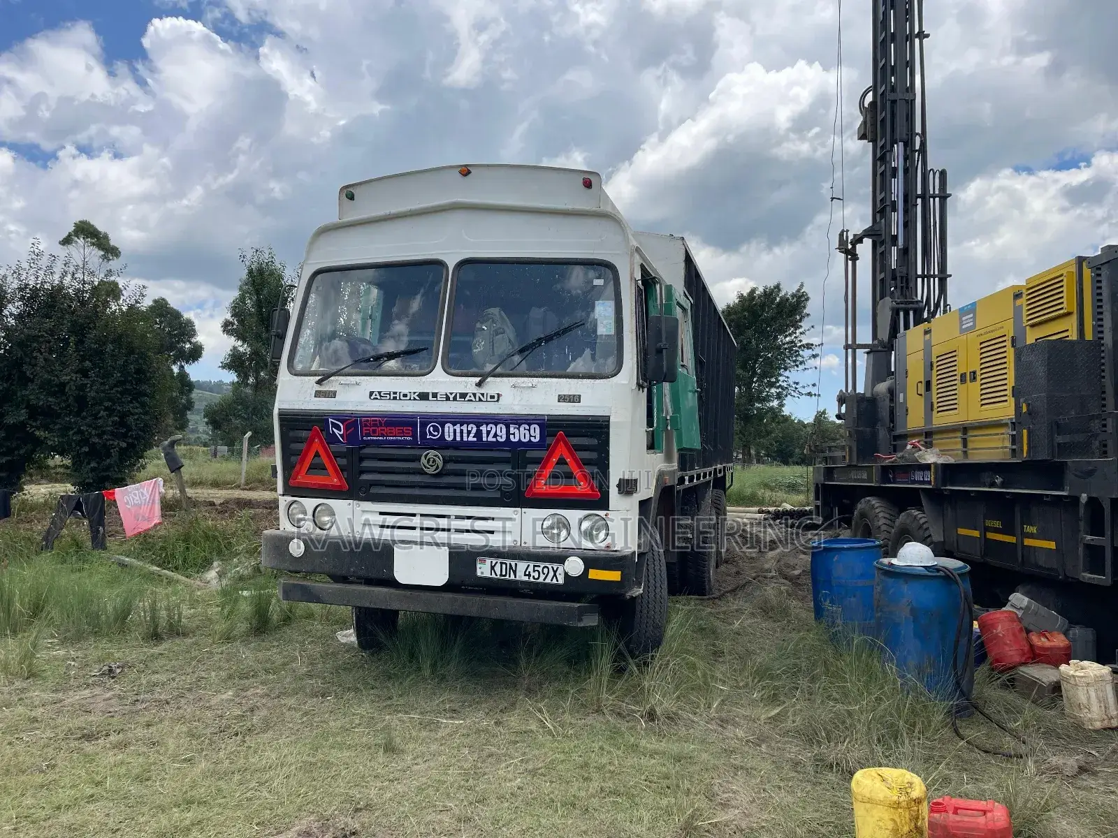 Borehole Drilling And Pump Installation