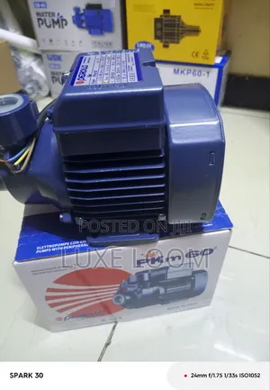 0.5hp Water Pump/ Pedrollo Water Pump